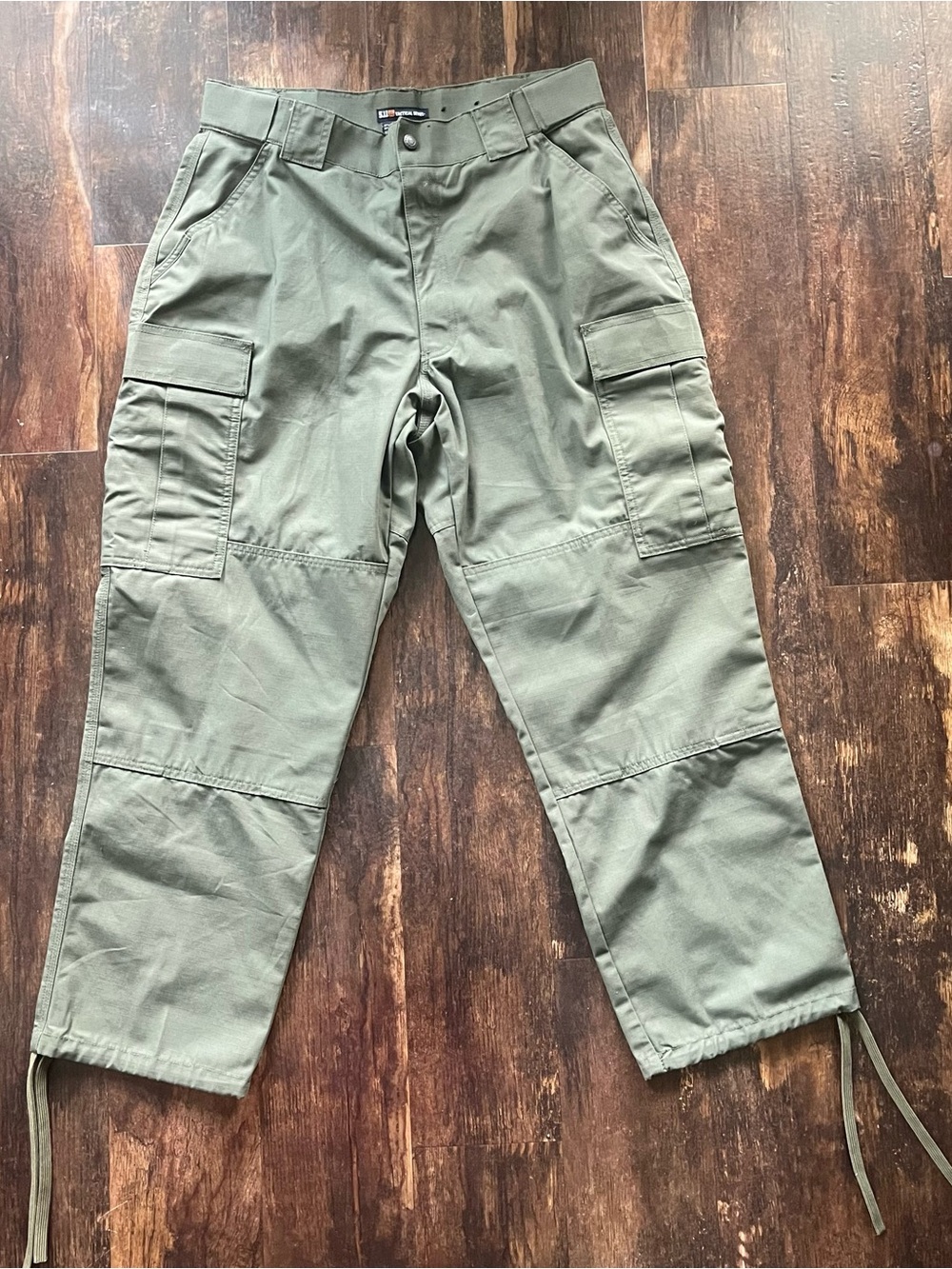 5.11 Tactical Cargo Pants Size L Olive Green